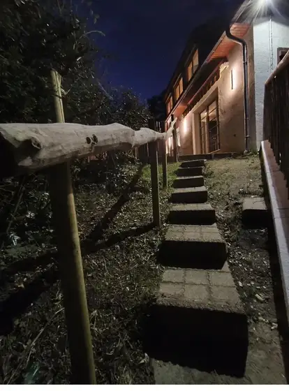 Villa Escapade Quend-Plage, façade de nuit