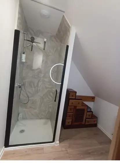 Salle de bain / 3 douche / baignoire /3 WC, villa Quend-Plage (4 salles de bain)