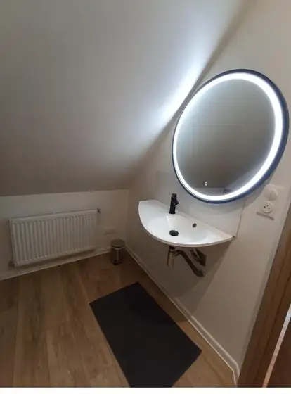 Salle de bain / 3 douche / baignoire /3 WC, villa Quend-Plage (4 salles de bain)