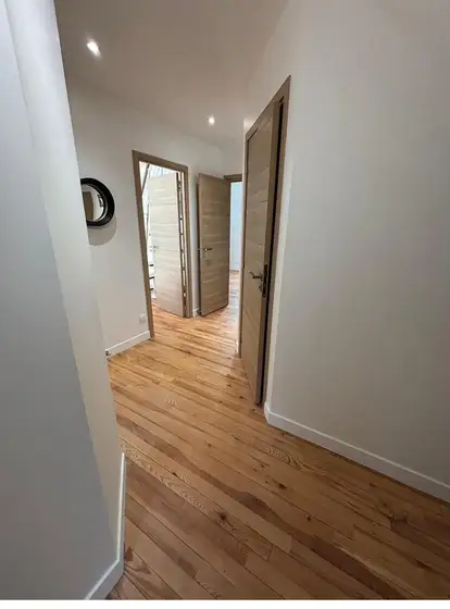 Couloir étage, villa Quend-Plage